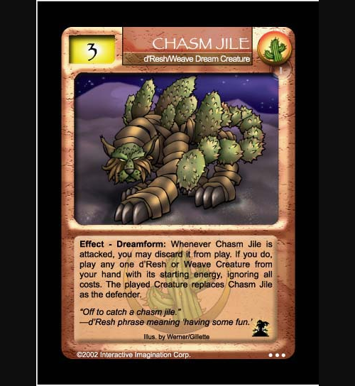 Chasm Jile - Sands of Dresh
